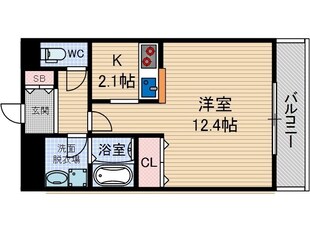 ロゼレーヴの物件間取画像